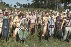 Naked Skirmishers