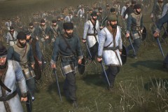 Georgian-Swordsmen