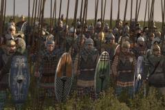 Early Noble Shield Wall