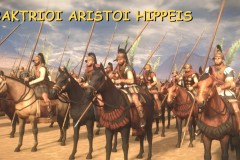 Greco-Bactrian-Noble-Cavalry