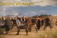 Greco-Bactrian-Peltasts