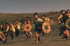 Baleares Funditores (Mercenary Balearic Slingers) Elite mercenary slingers from the Balearic Islands, these shepherds and herdsmen train with a sling from childhood, and are some of the most deadly slingers in the world.