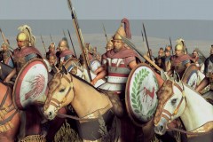 Parasim Qdosim (Carthaginian Sacred Band Cavalry) With some of the best equipment money can buy, these noble Phoenicians ride into battle for their city and their people.