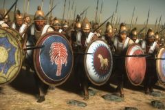H'anatim Kan'anim (Carthaginian Hoplites) Only found in the mother city of Carthage herself, these Phoenician citizens have chosen to take up arms in defense of their home.