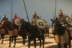 Ha'Abbirim Ha'Qdosim sel Astarte (Carthaginian Sacred Band Cavalry (Late))