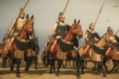 Arjos Epones (Mercenary Iberian Heavy Cavalry) The Iberians have a great deal of respect for horses, even worshipping them as divine creatures. In times of war, the horse previously played a minor role, but has gradually progressed from a symbol of prestige, and noble warriors ride to the battlefield, to becoming a major presence in the battle itself.