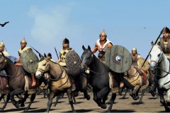 Parasim Lybim (Libyan Cavalry) Lightly armed horsemen that act primarily as scouts, they carry spears and shields.