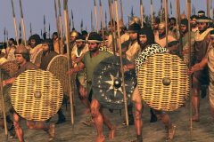 Dorkim Lybim (Libyan Spearmen) Drawn from the local population and given a spear to wield, these men must learn how to survive the perils of war.