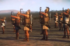 Kasatim Hatkafa (Carthaginian Archers) Chosen from among the Phoenician citizenry and trained in Carthaginian cities, these skilled bowmen take out their targets from a safe distance.