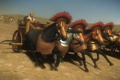 Merkabim Kan'anim (Carthaginian Heavy Chariots) Although not commonly used, the Carthaginians do employ chariots at times when necessary on the battlefield. These men have been richly equipped and use their chariots as mobile platforms.
