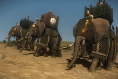 Qasatim 'al Pilim Alupim (Carthaginian Atlas Elephants) Towering above most of their kin, Atlas elephants charge into battle equipped with towers and heavy armour. Highly trained and obedient, these beasts form the elite of the elephant corps.