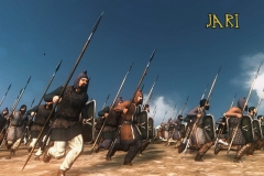 Colchian-Levy-Spearmen