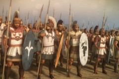 Ptolemaic Jewish Thureos Spearmen (Ptolemikoi Judeoi Thureophoroi)