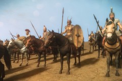 Ptolemaic Thracian Light Cavalry (Ptolemikoi Thraikioi Hippeis)