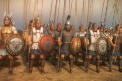 Ptolemaic Thorax Pikemen (Ptolemikoi Thorakitai Phalangitai)