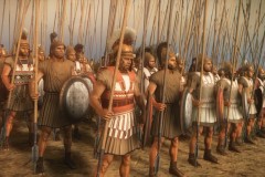 Ptolemaic Native Pikemen (Ptolemikoi Machimoi Phalangitai)