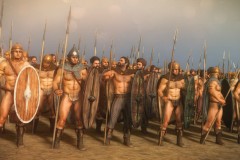 Galtian Cleruch Spears (Galatikoi Kleruchoi Doryphoroi)