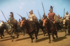 Ptolemaic Spear Cavalry ( Lonchophoroi)
