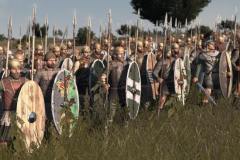 Galatian Thureos Spearmen