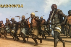 Ethiopian-Axemen