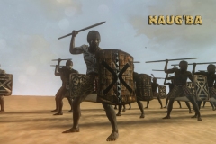 Ethiopian-Skirmishers