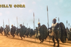 Ethiopian-Spearmen