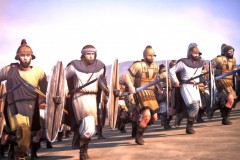 Median Thureos Swords