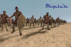 Muqālāîn-Nabataean-Slingers