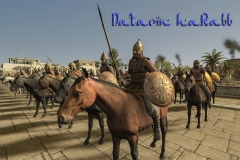 Naṭārîn-haRābb-Nabataean-Bodyguard-Cavalry