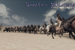 Parthian-Horsemen