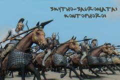 Scytho-Sarmatian-Lancers