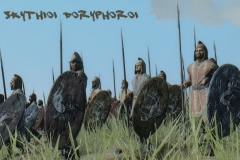 Scythian-Spearmen
