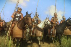 Hippeis Agematos - Early Royal Guard Cavalry