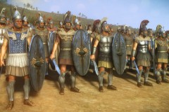 Argyraspides Thorakitai - Silver Shield Swordsmen