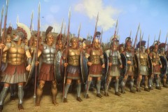 Hypaspistai Agematos - Shield Bearers