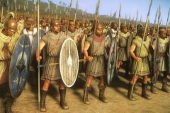 Thureophoroi - Thureos Spears