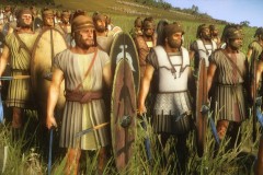 Euzonoi Thureophoroi - Thureos Swords
