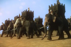 Indikoi Elephantes - Indian Elephants