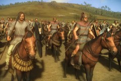 Hippeis Thureophoroi Galathraikes - Gallo-Thracian Thureos Cavalry