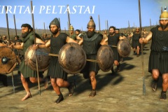 Skiritai-Peltasts