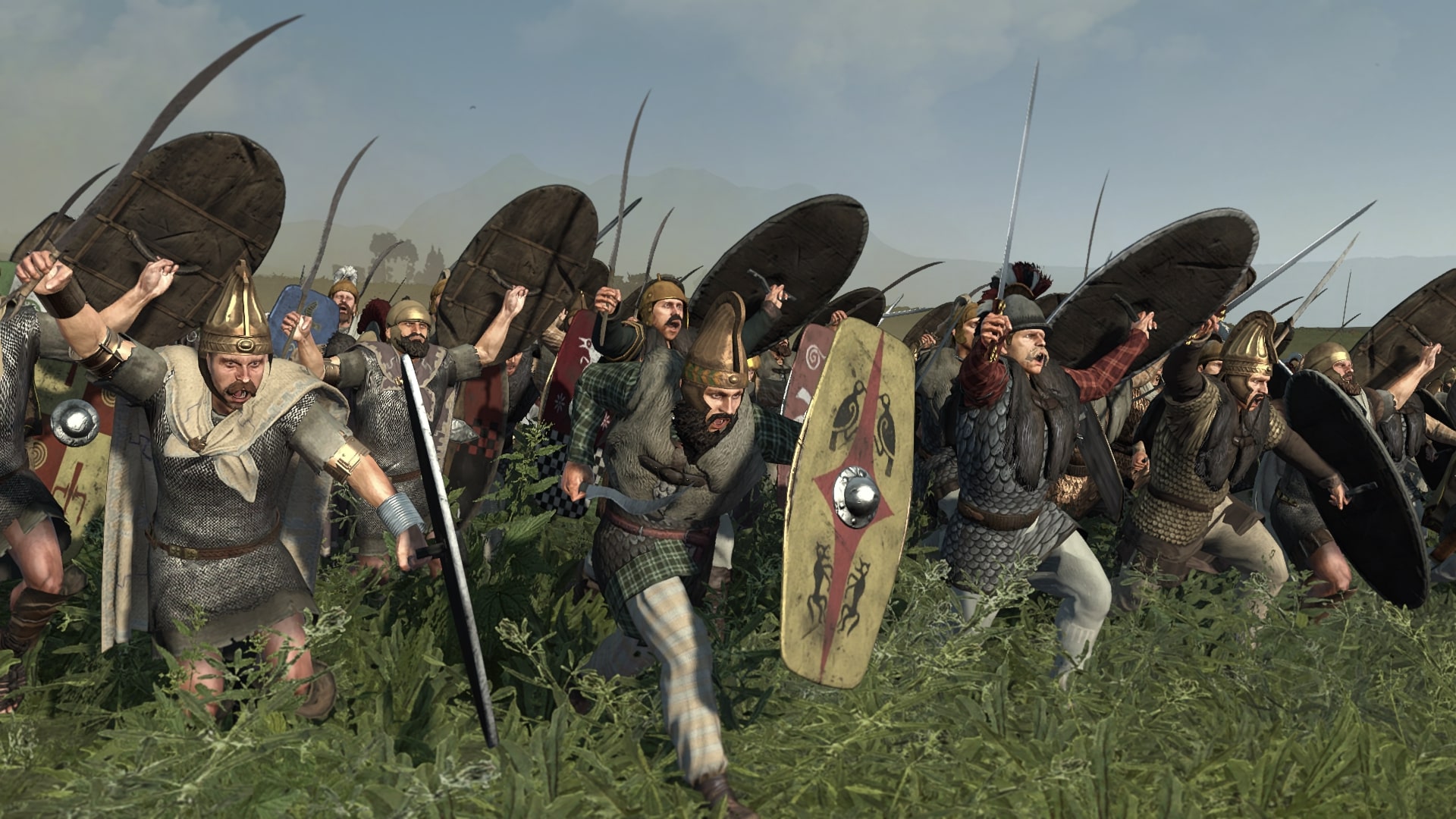 Celtic Warriors - Arverni - Total War: Rome II - Royal Military