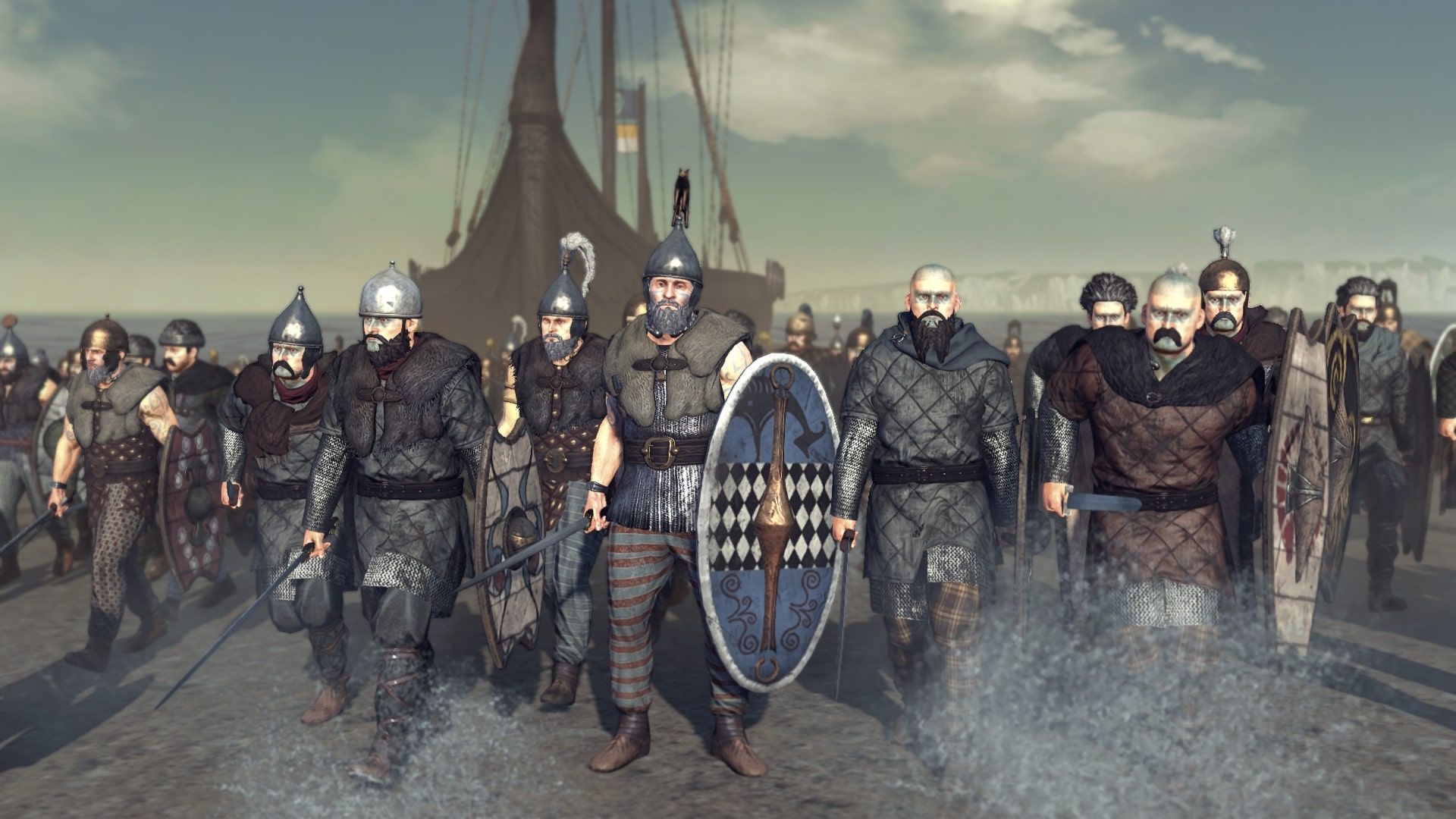 Celtic Warriors - Arverni - Total War: Rome II - Royal Military